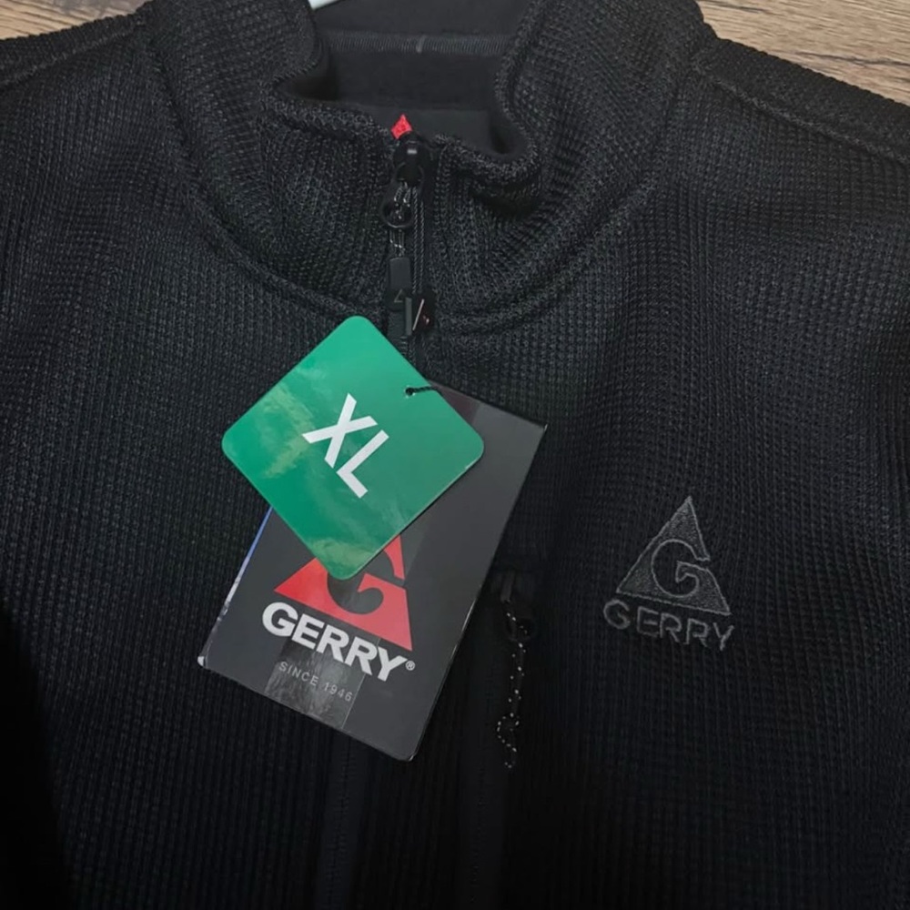 Gerry Black Full-Zip Jacket XL